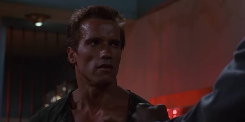 "I Eat Green Berets For Breakfast And Right Now I'm Very Hungry" - John Matrix, Commando (1985)