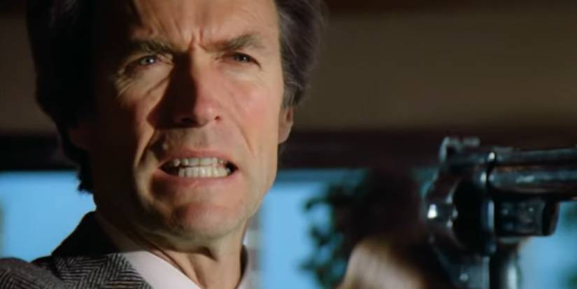 "Go Ahead... Make My Day" - Harry Callahan, Sudden Impact (1983)
