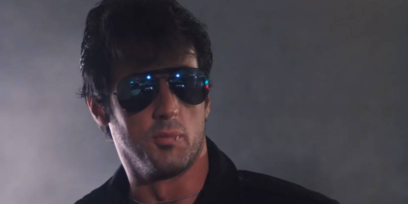 "You're A Disease And I'm The Cure" - Marion Cobretti, Cobra (1986)