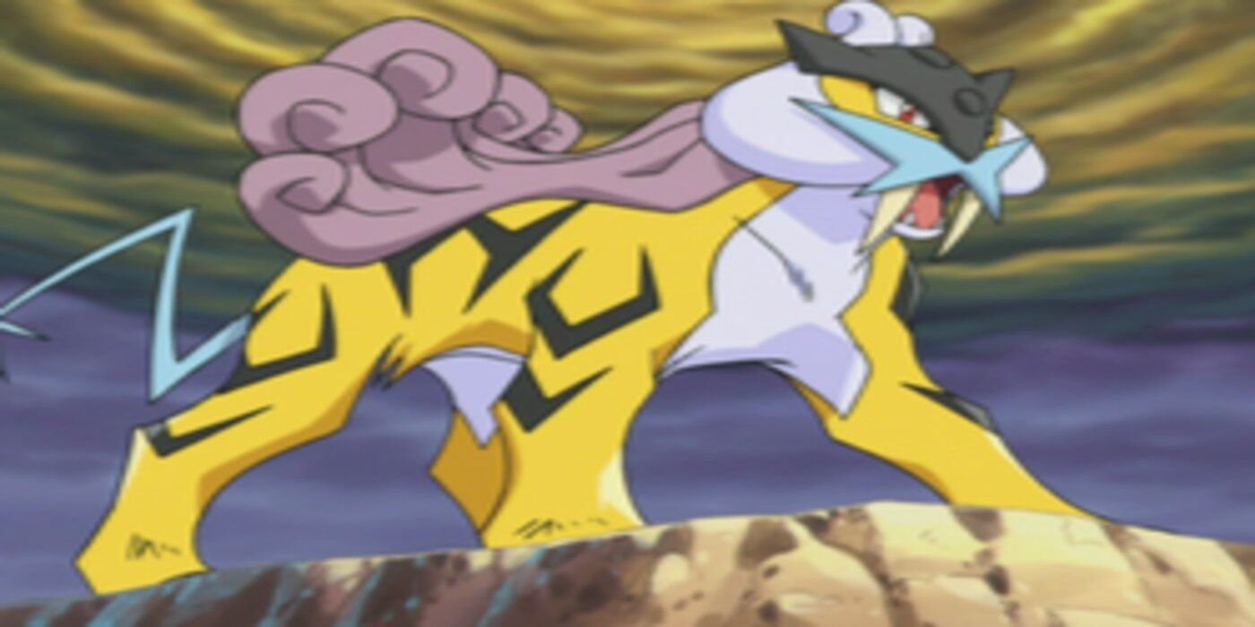 How to Defeat Raikou, the Electric-type Legendary Beast Pokemon