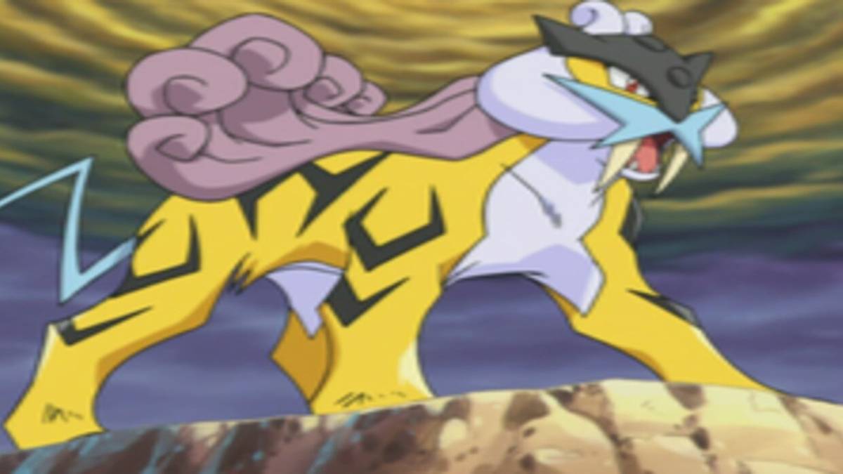 raikou is available to catch in pokemon go