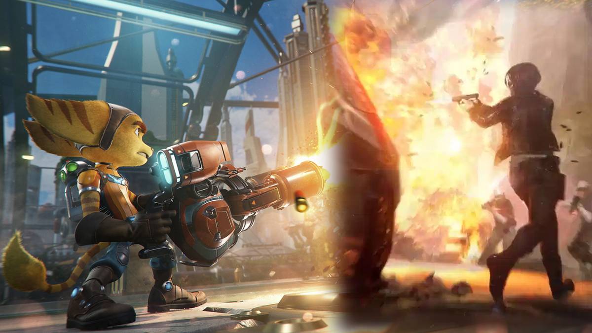 Ratchet And Clank Perfect Dark