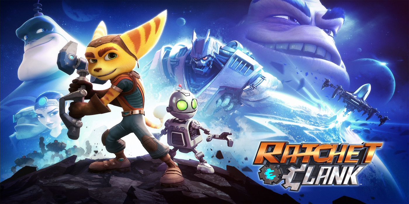 key art for ratchet and clank remake
