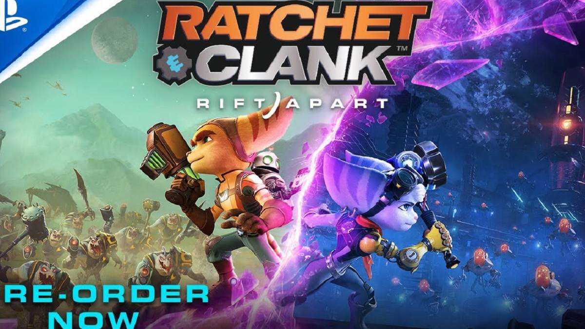 ratchet & clank rift apart release date