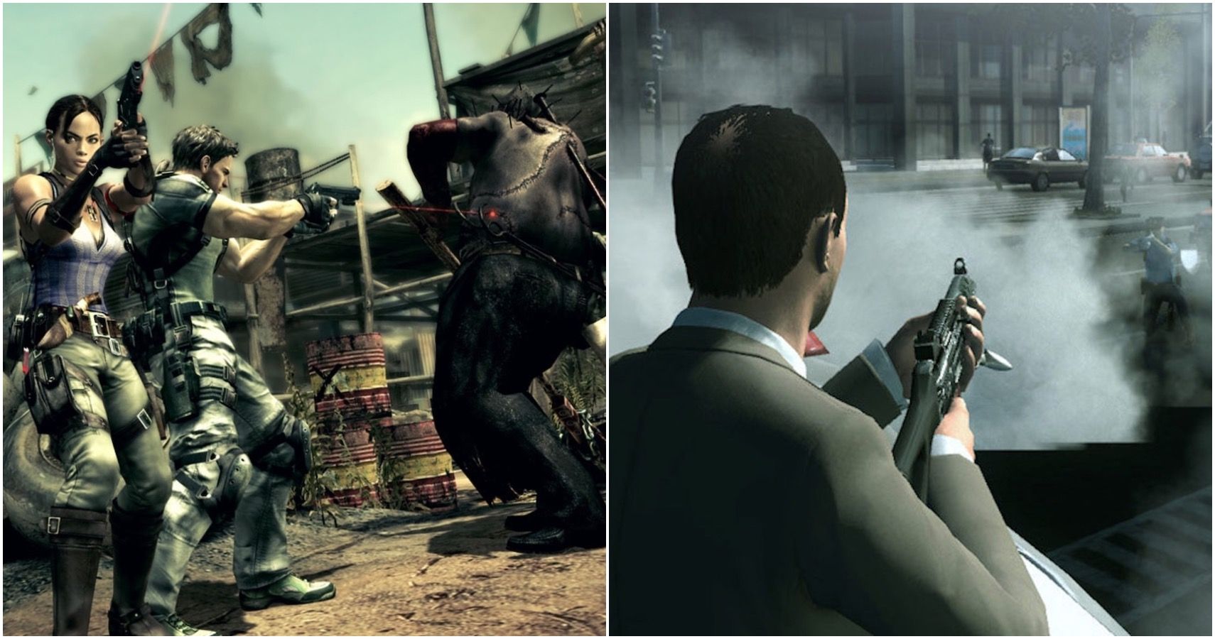 resident evil 5 pc split screen