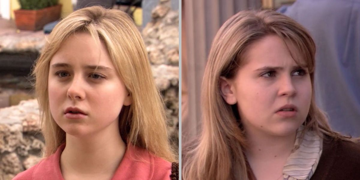 Mae Whitman replaced Alessandra Torresani as Ann Veal in Arrested Development