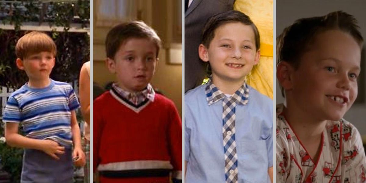 Maxwell Huckabee, Aaron Hart, Jared S. Gilmore and Mason Vale Cotton all played Bobby Draper in Mad Men