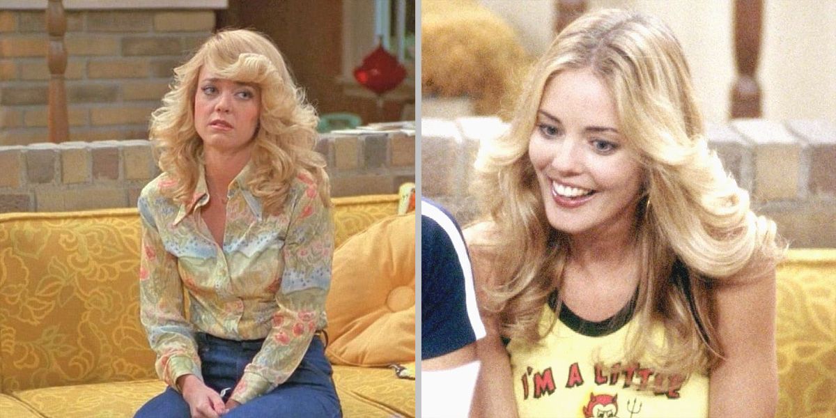 Christina Moore replaced Lisa Robin Kelly as Laurie Forman in That '70s Show