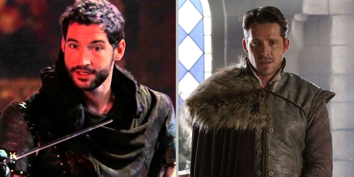 Sean Maguire replaced Tom Ellis as Robin Hood in Once Upon a Time