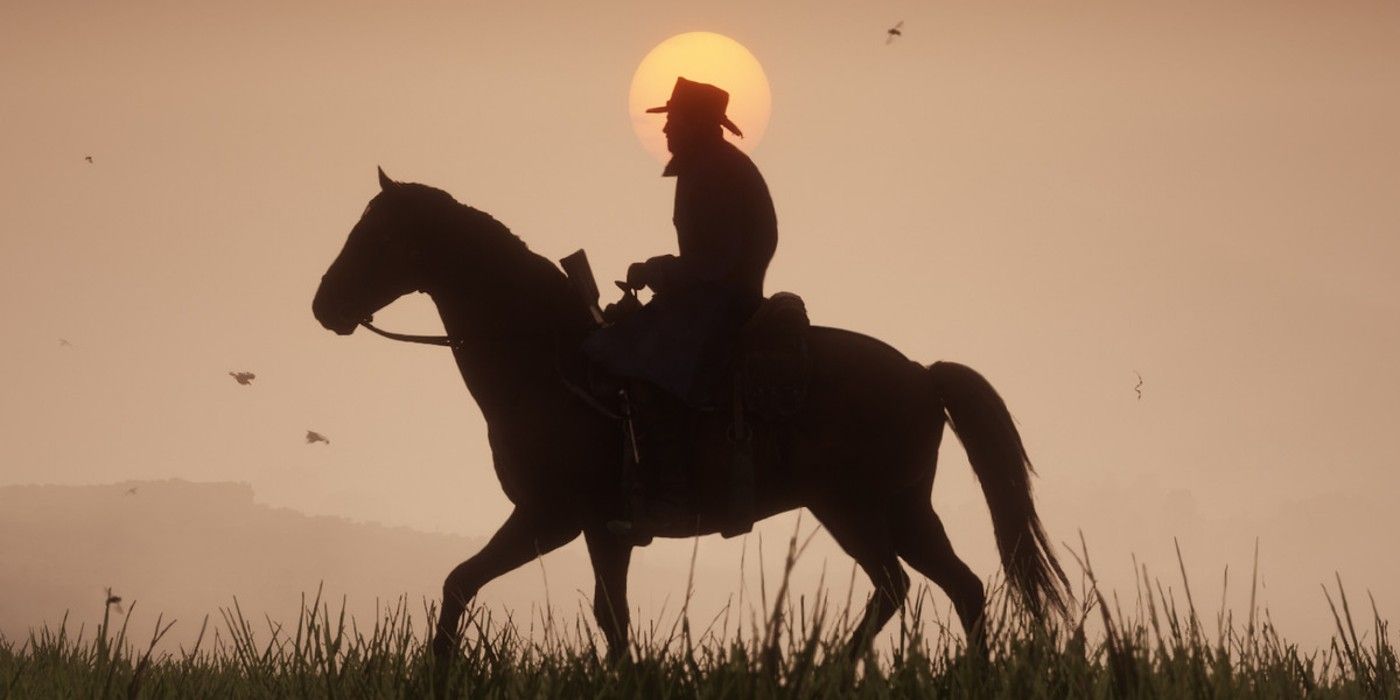 red dead redemption 2 horse