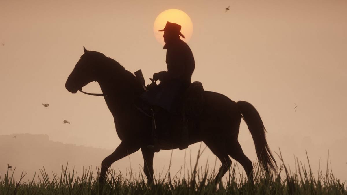 red dead redemption 2 horse