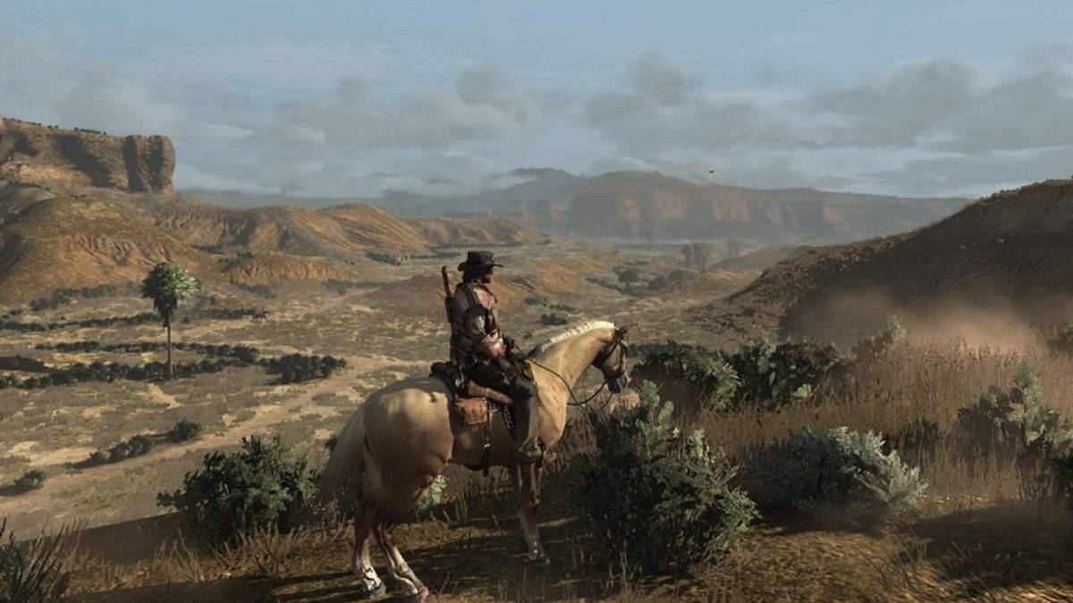 red dead redemption remaster