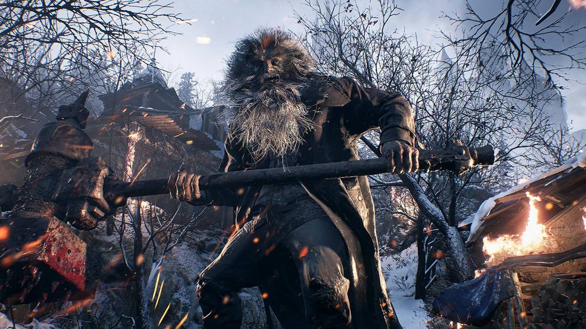 resident evil village larger than re7