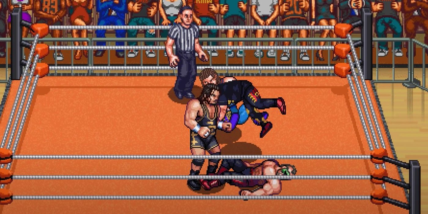 arcade mode retromania wrestling