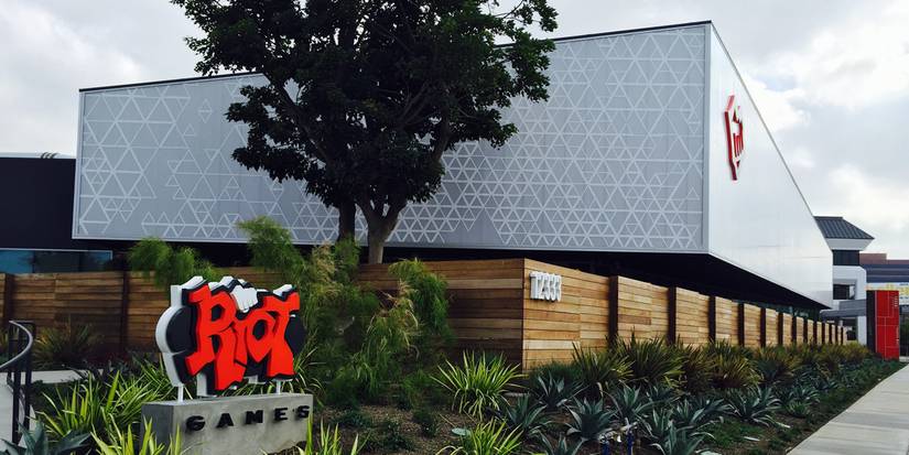riot games headquarters daylight