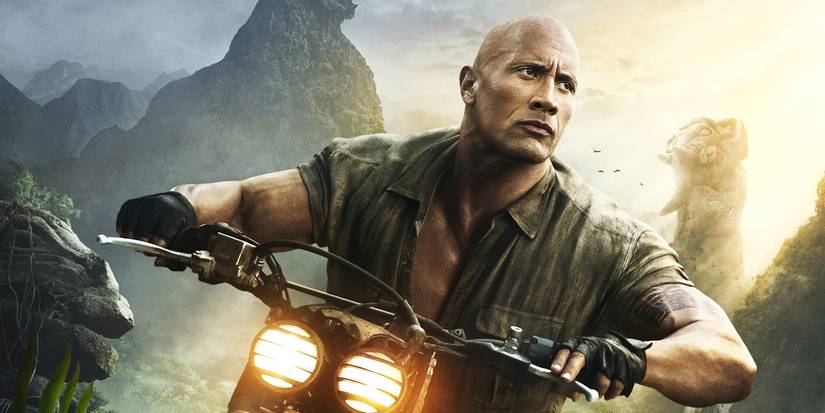 Jumanji: Welcome to the Jungle Rock