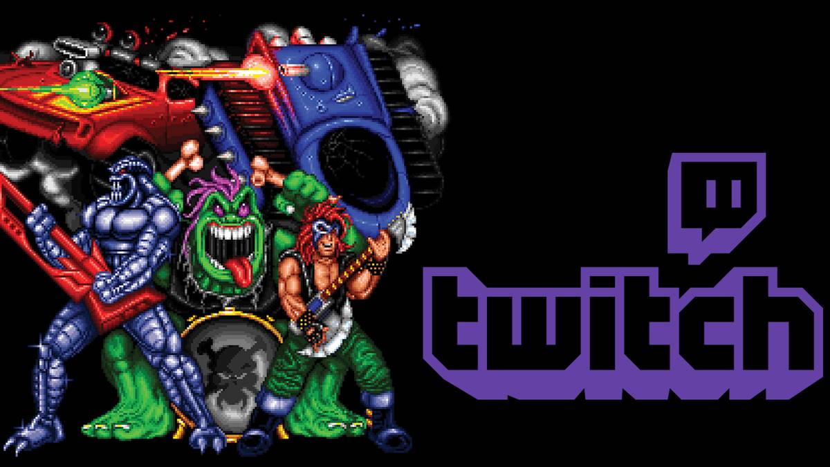 Rock N Roll Racing Twitch