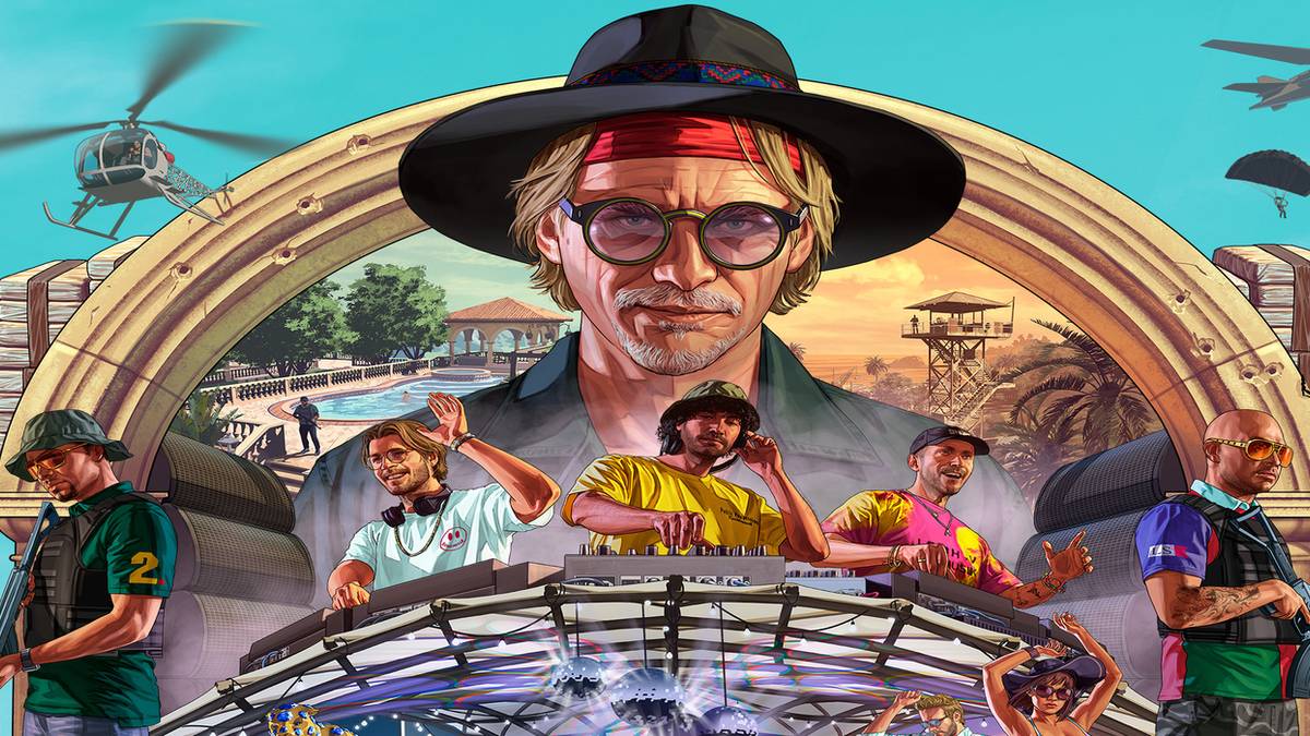 grand theft auto online Cayo perico heist artwork