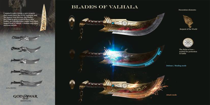 adult atreus weapon fan concept