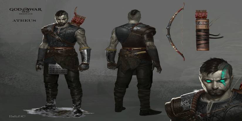 adult atreus fan concept