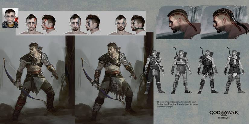 early adult atreus fan concepts