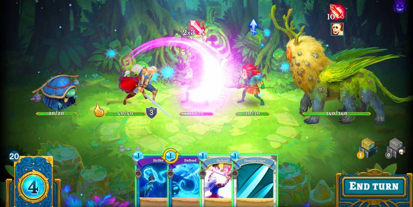 roguebook slay the spire gameplay