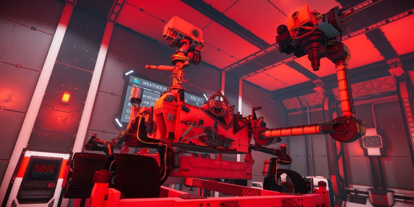 Rover Mechanic Simulator Adds DLC Inspired by NASA's ...
