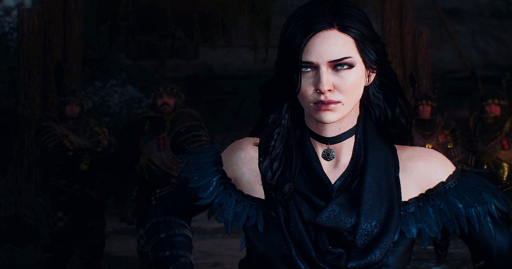 Yennefer in The Witcher 3