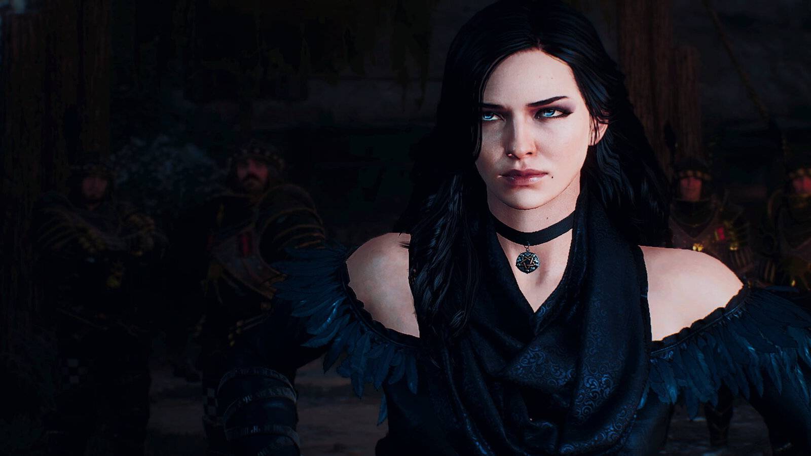 Yennefer in The Witcher 3