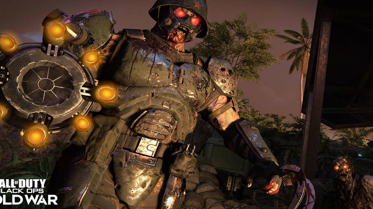 mangler cod zombies firebase z