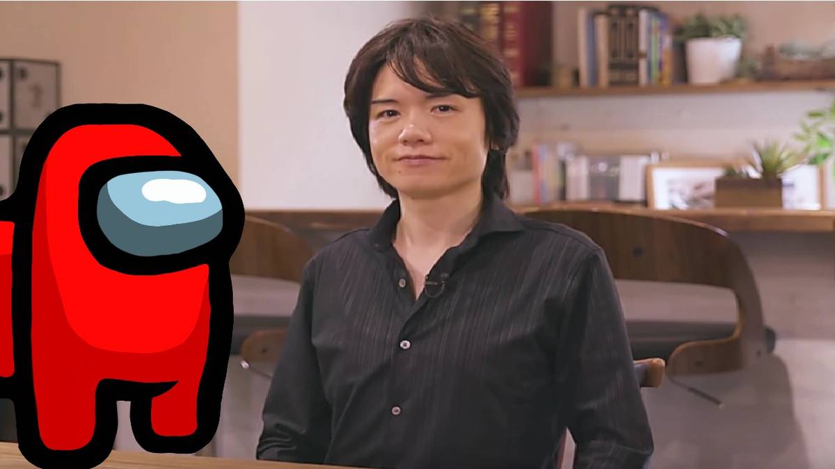 sakurai among us smash