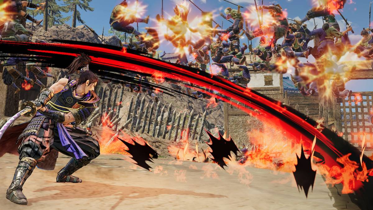 musou combo samurai warriors 5