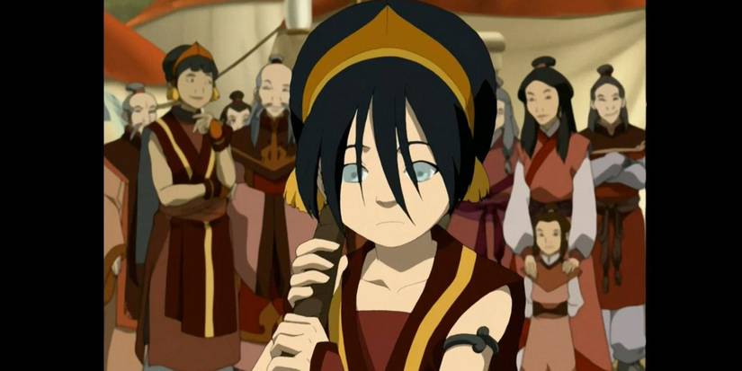 Meteor Bracelet Wrapped Around Tophs Arms