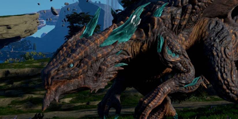 scalebound dragon