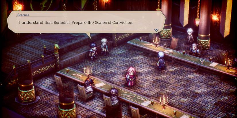 scales of conviction triangle strategy demo