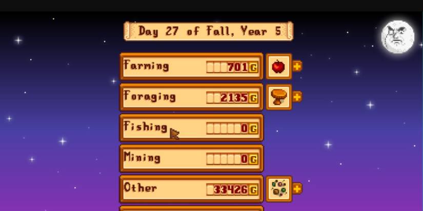 full moon easter egg