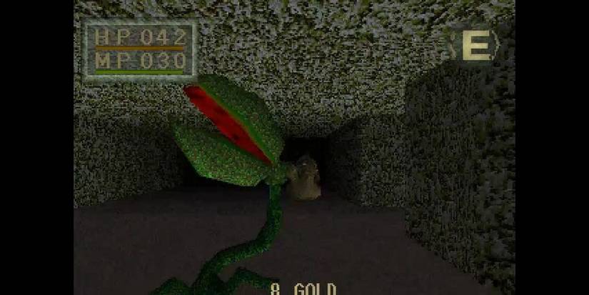 plant monster King's Field