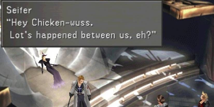 seifer chicken-wuss final fantasy 8