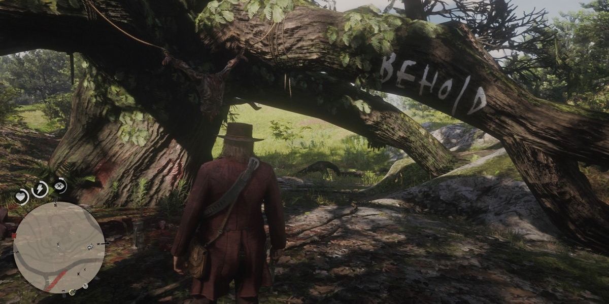 Red Dead Redemption 2 Finding One Of The Three Locations For The Serial Killer