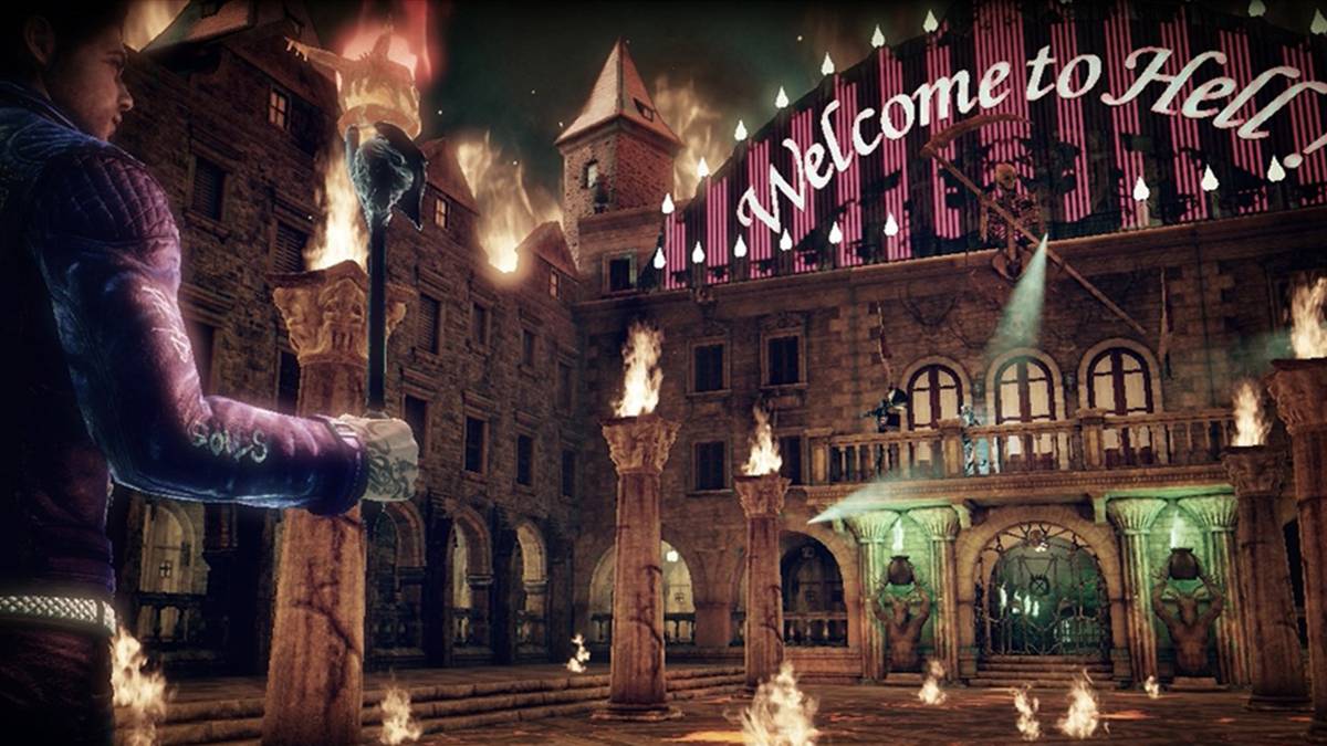 Shadows of the Damned screenshot