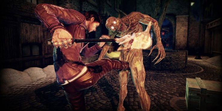 Shadows of the Damned screenshot