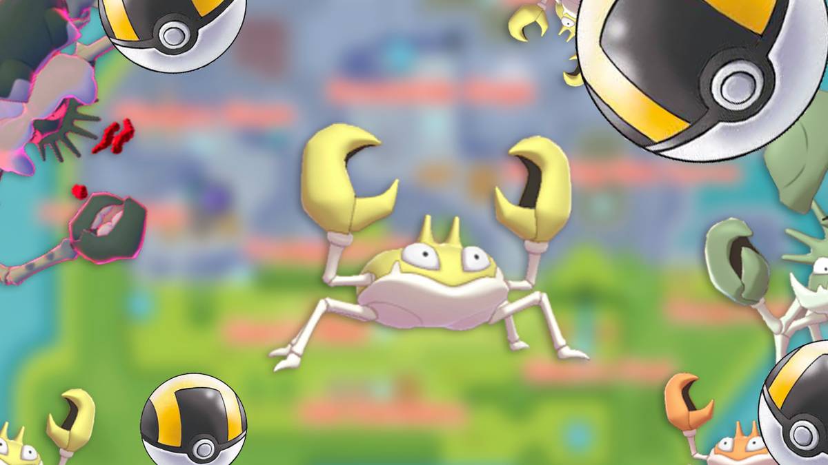 niantic gold crab monster kingler