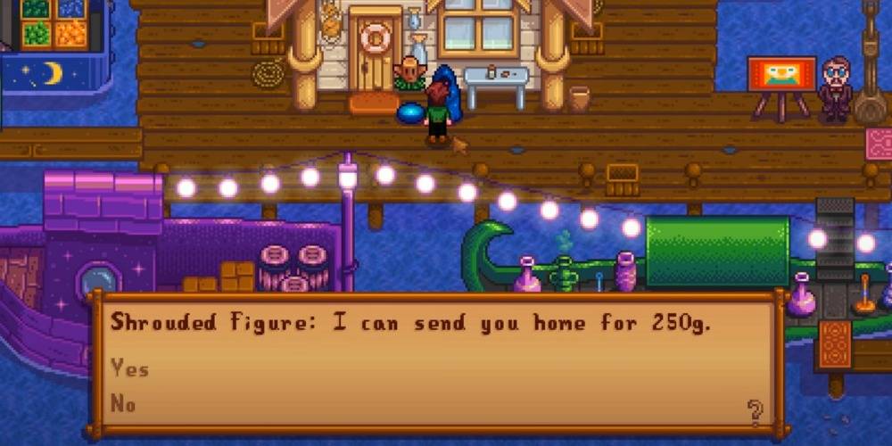 Stardew Valley Everything You Need To Know About The Night Market