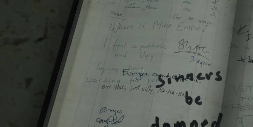 silent hill easter egg from the medium