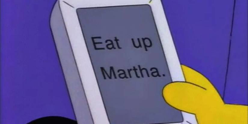 The Simpsons also predicted autocorrect in season 6