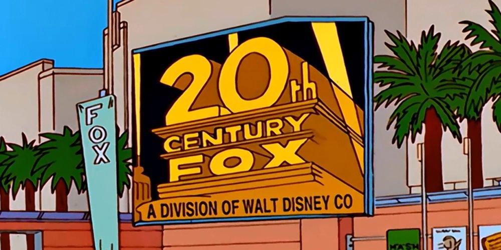 The Simpsons predicted Disney's acquisition of 20th Century Fox in season 10
