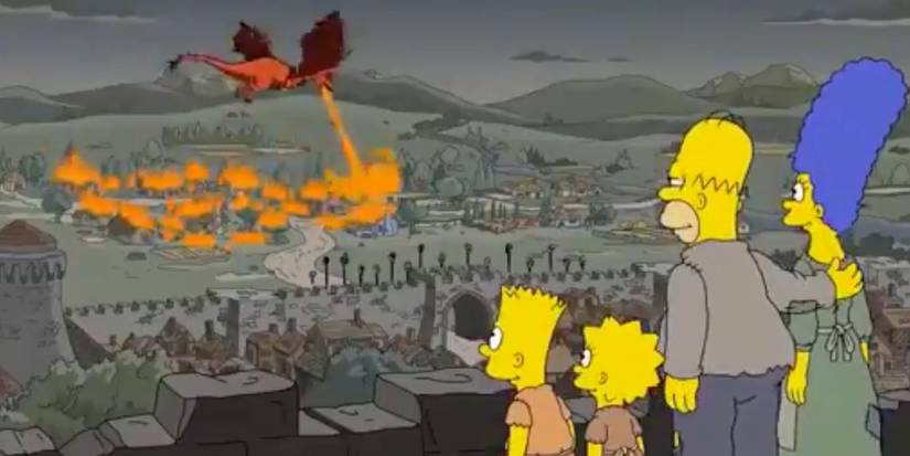 The Simpsons predicted the ending to Game of Thrones in season 29