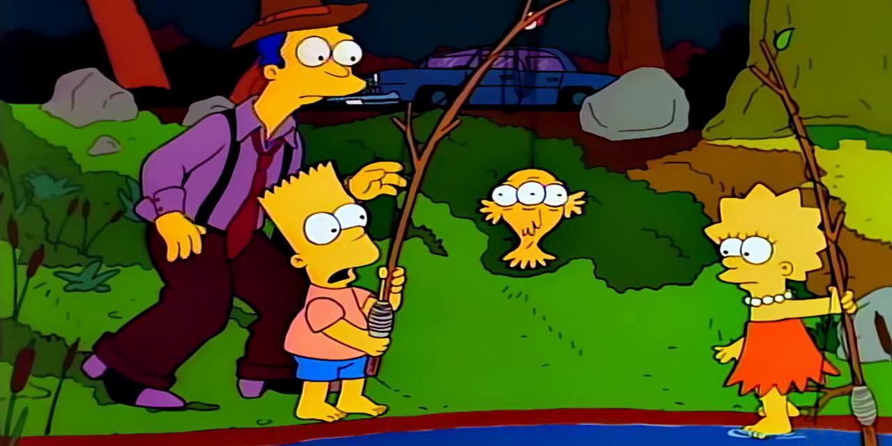 The Simpsons predicted three-eyed fish in season 2