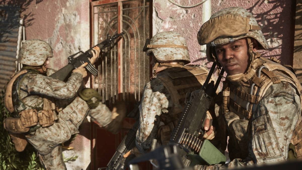 Six Days in Fallujah door breach