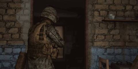 six days in fallujah inside environment